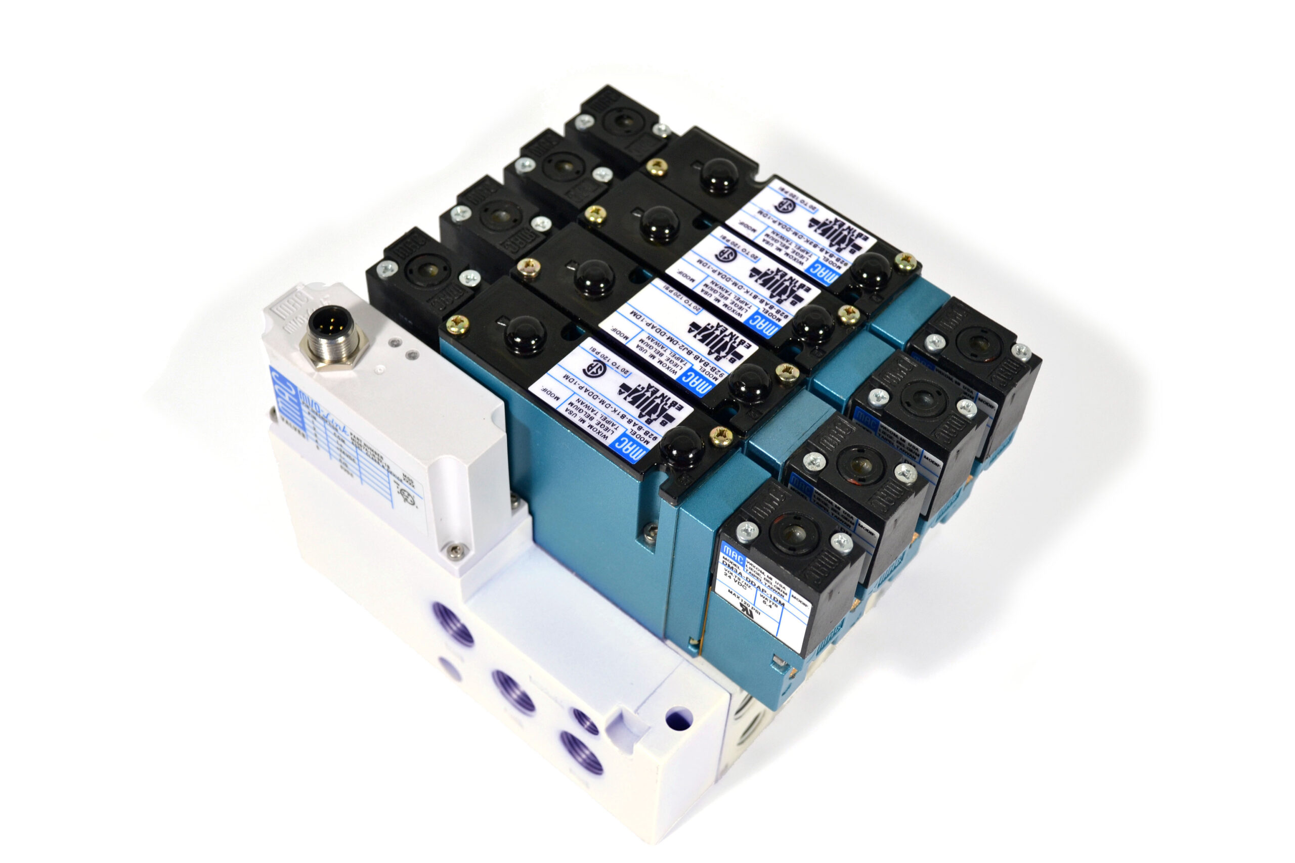 MI/O-67® Fieldbus – MAC Valves